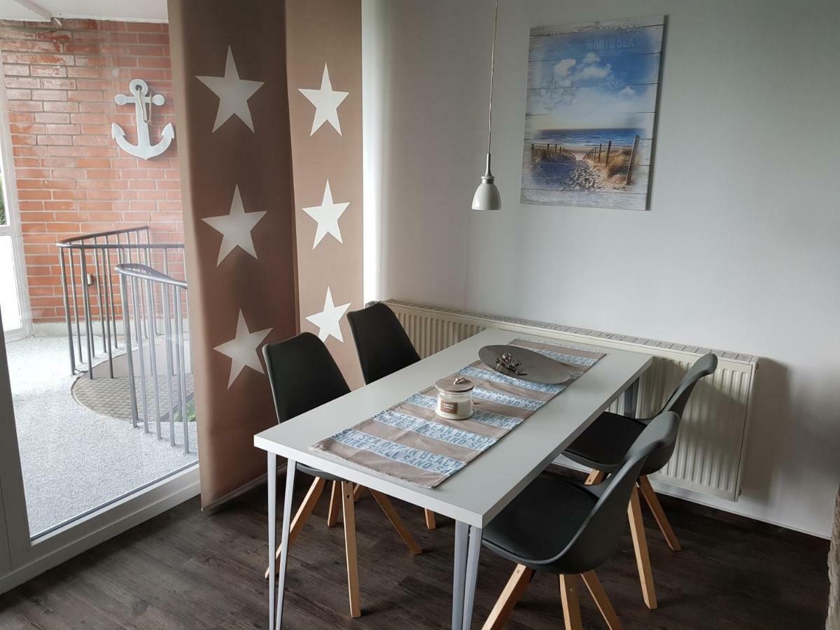 Beach Apartment Wilhelmshaven Eksteriør bilde