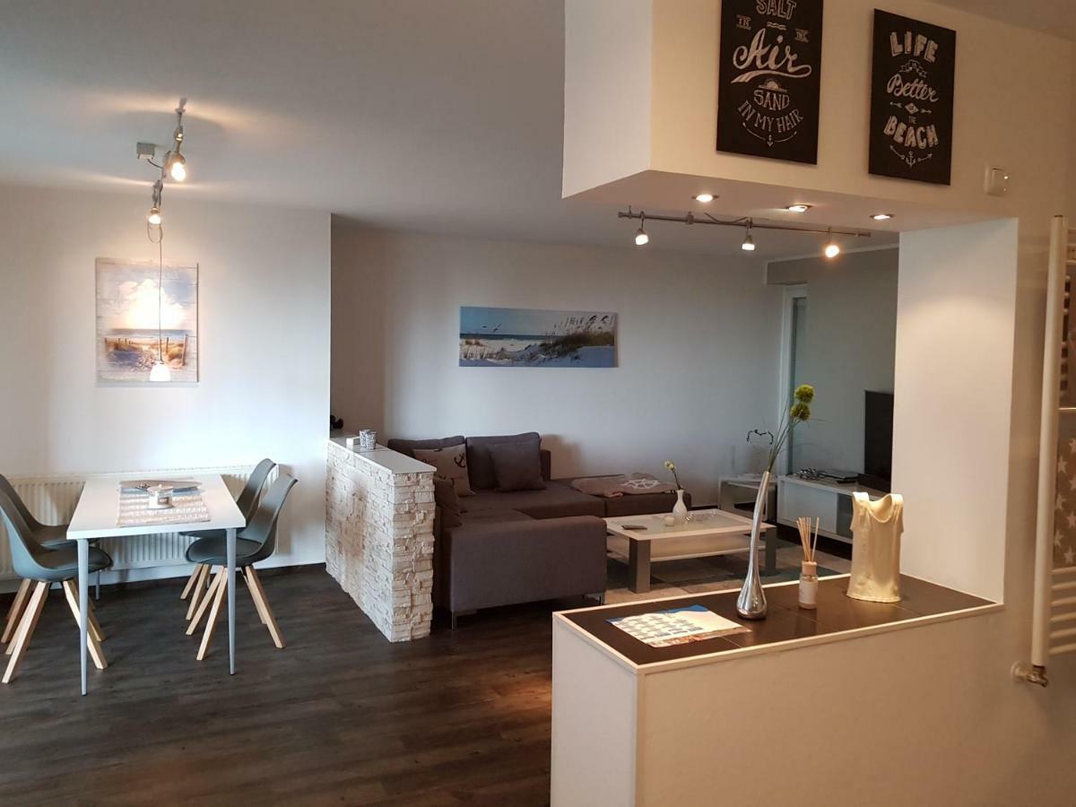 Beach Apartment Wilhelmshaven Eksteriør bilde