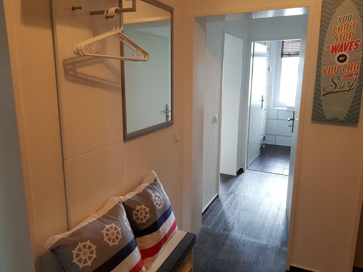 Beach Apartment Wilhelmshaven Eksteriør bilde