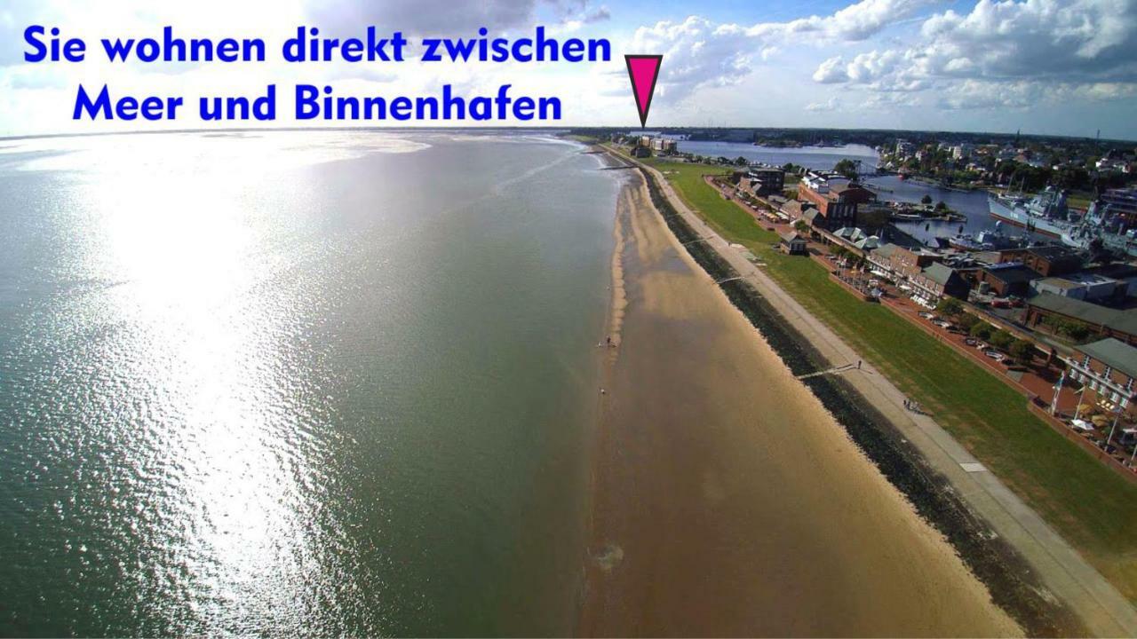 Beach Apartment Wilhelmshaven Eksteriør bilde